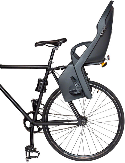 NEW Burley Dash Frame Mount Child Seat - Black/Gray - Around the Cycle