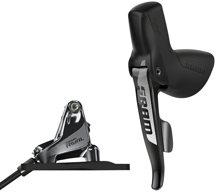 NEW SRAM Rival Hydraulic Disc Brake and Cable-Actuated Dropper Remote Lever - Left/Front, Flat Mount, 950mm