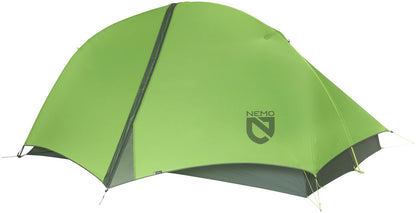 NEW Nemo Equipment, Inc. Hornet 2P Shelter, Green/Gray, 2-person