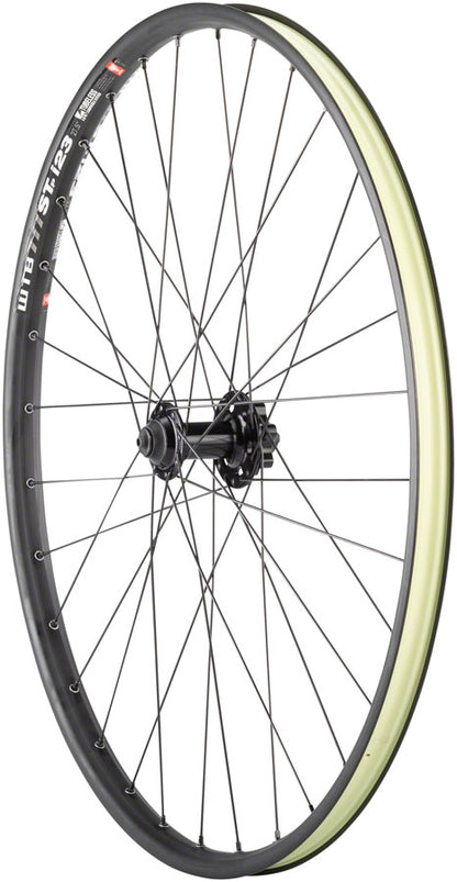 NEW Quality Wheels WTB ST i23 TCS Disc Front Wheel - 27.5", QR x 100mm, 6-Bolt, Black - Around the Cycle