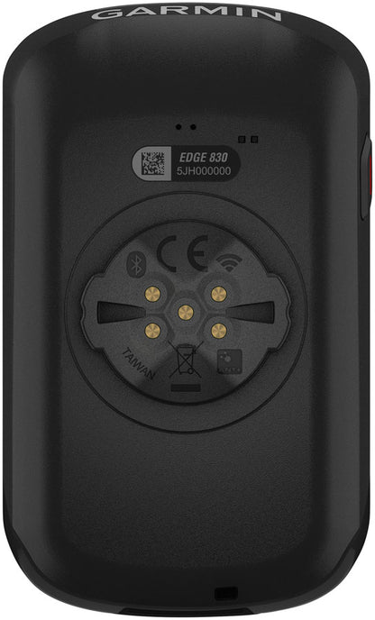 NEW Garmin Edge 830 Bike Computer - GPS, Wireless, Black