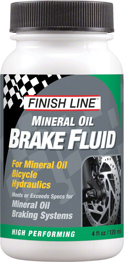 NEW Finish Line Mineral Oil Brake Fluid, 4oz