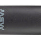NEW MSW 17 Stem - 110mm 31.8 Clamp +/-17 1 1/8 Aluminum Black