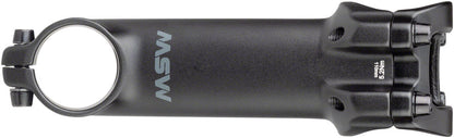 NEW MSW 17 Stem - 110mm 31.8 Clamp +/-17 1 1/8 Aluminum Black - Around the Cycle