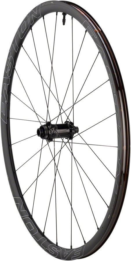 NEW Easton EA90 SL Disc Front Wheel Easton EA90 SL Disc Front Wheel - 700, 12/15/QR x 100mm, Center-Lock, Black, Clincher