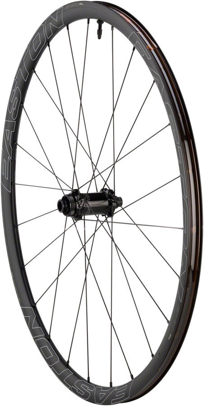 NEW Easton EA90 SL Disc Front Wheel Easton EA90 SL Disc Front Wheel - 700, 12/15/QR x 100mm, Center-Lock, Black, Clincher