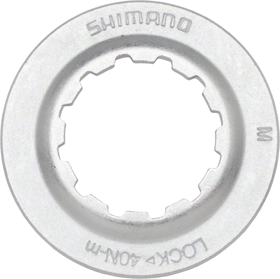 NEW Shimano SM-RT67 Centerlock Lock Ring & Washer