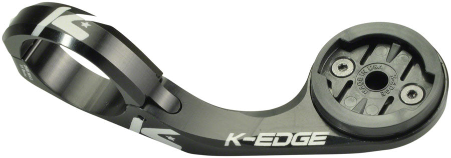 NEW K-EDGE Garmin Max Mount - 31.8 Black - Around the Cycle