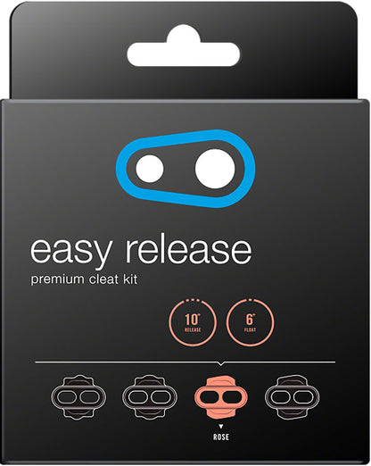 NEW Crank Brothers Cleat Easy Release: 6 Degrees of Float - Around the Cycle