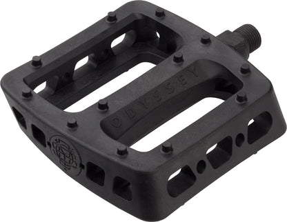 NEW Odyssey Twisted Pro PC Pedals - Platform, Composite/Plastic, 9/16", Black - Around the Cycle