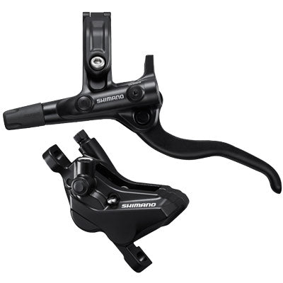 NEW Shimano Deore BL-M4100/BR-MT420 Disc Brake, Front, Post-Mount, 4-piston
