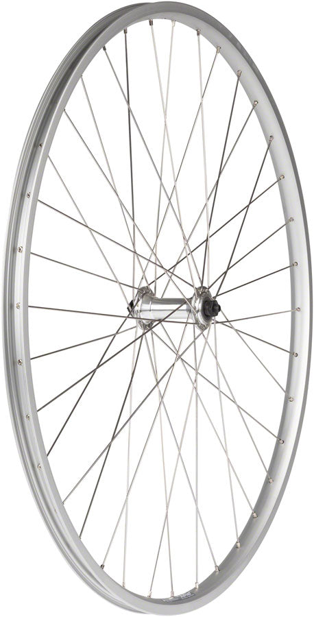 NEW Quality Wheels Value Single Wall Series Front Wheel 27" - Around the Cycle