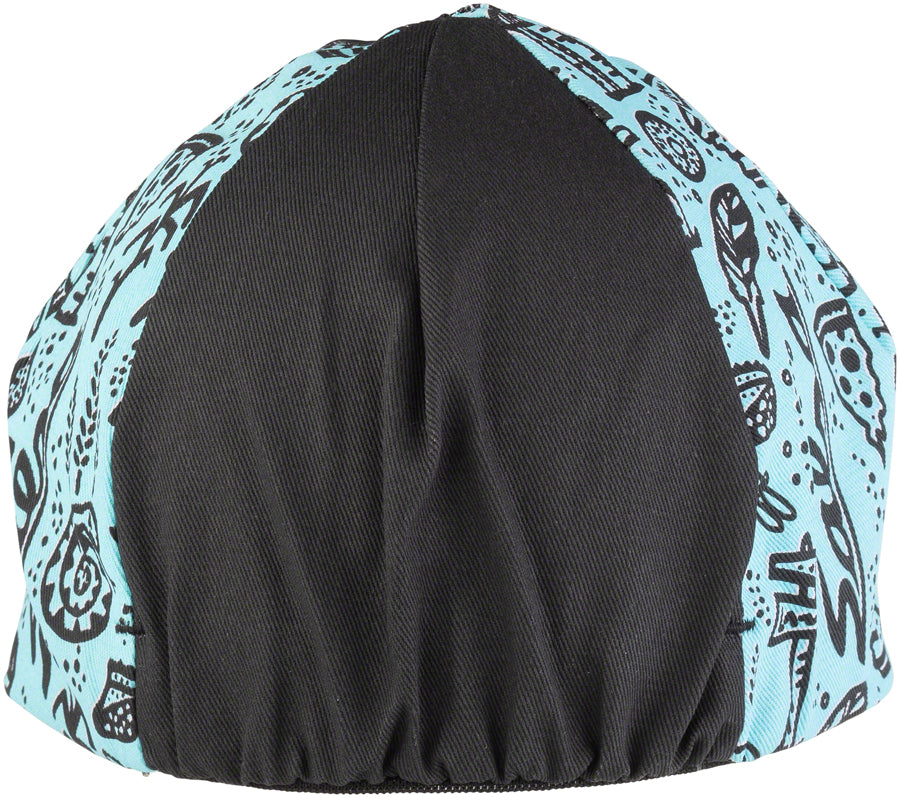 NEW Salsa Gravel Stories Cycling Cap - Black/Blue, One Size - Around the Cycle