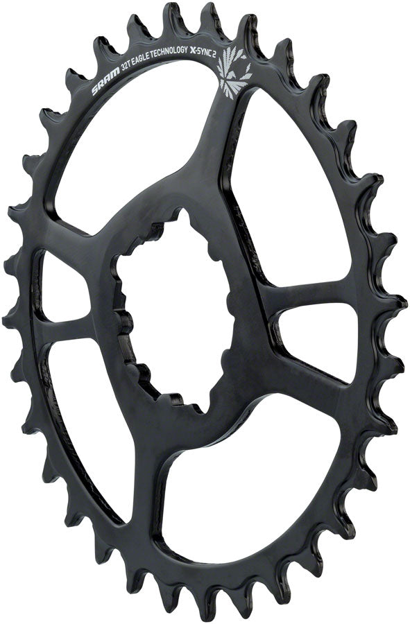 NEW SRAM X-Sync 2 Eagle Steel Direct Mount Chainring 34T 6mm Offset