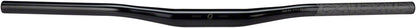 NEW Salsa Bend Bar Deluxe Flat/Riser Handlebar, 17 Degree sweep, 31.8, 710mm width, Black