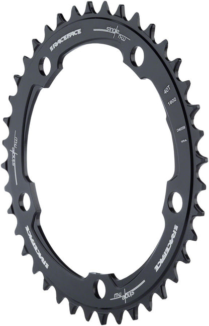 NEW RaceFace Narrow Wide Chainring: 130mm BCD, 40t, Black