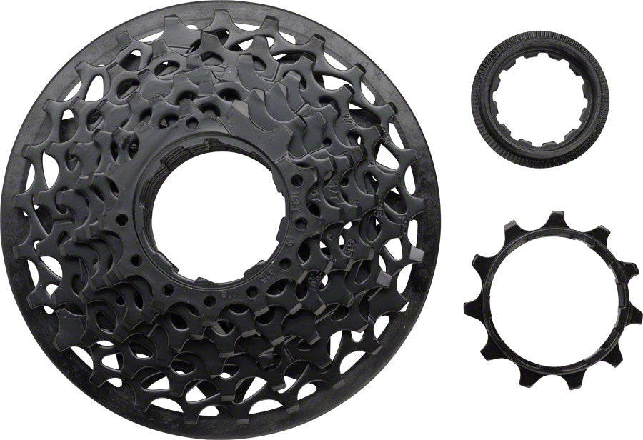 NEW SRAM GX DH PG-720 7 Speed Cassette SRAM GX DH PG-720 Cassette - 7 Speed, 11-25t, Black - Around the Cycle