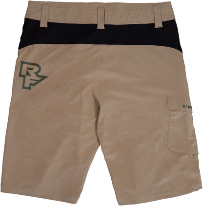 NEW RaceFace Trigger Shorts - Sand, Men's, Small - Around the Cycle