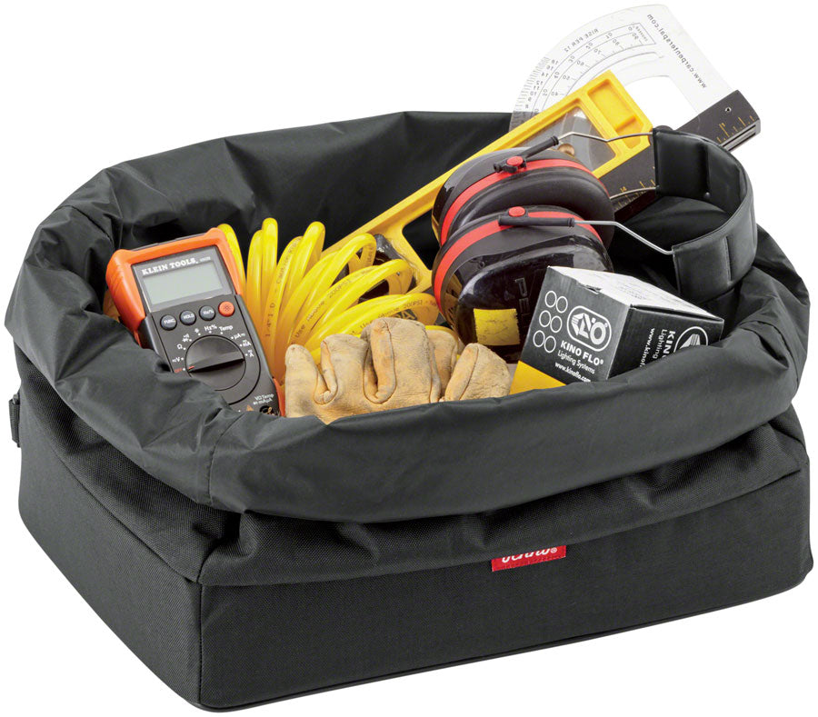 NEW Benno Utility Front Tray Bag - Black