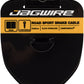 NEW Jagwire Sport Brake Cable 1.5x2000mm Slick Stainless Campagnolo