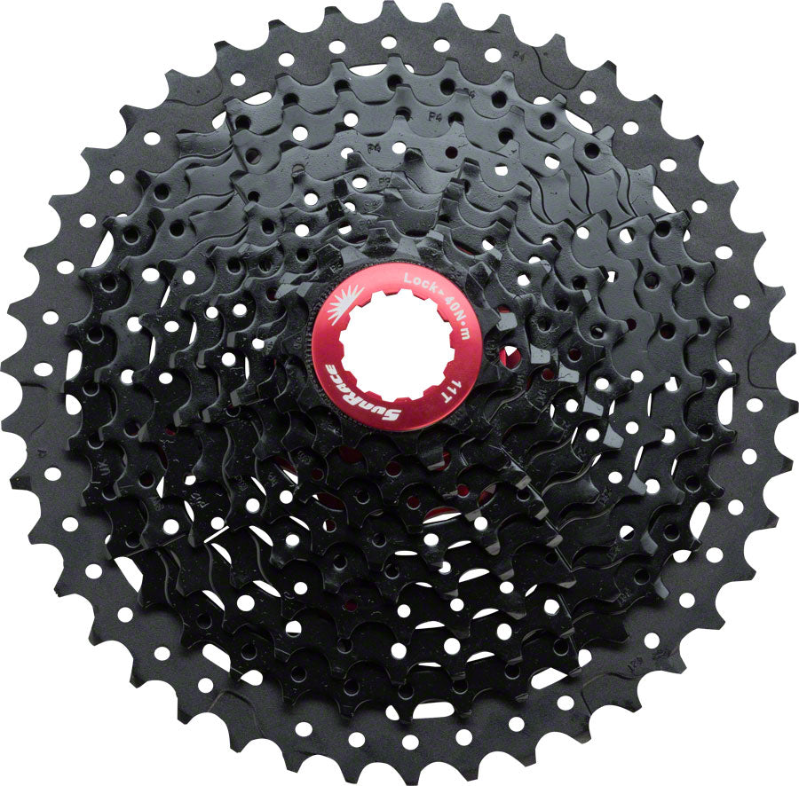 NEW SunRace MX3 10-Speed Cassette 11-42t, Black - Around the Cycle