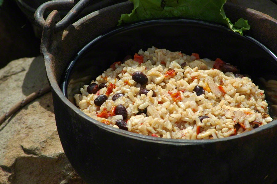 NEW Backpacker's Pantry Jamaician Jerk Rice with Chicken: 2 Servings