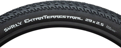 NEW Surly ExtraTerrestrial Tire Surly ExtraTerrestrial Tire - 29 x 2.5, Tubeless, Folding, Black, 60tpi - Around the Cycle