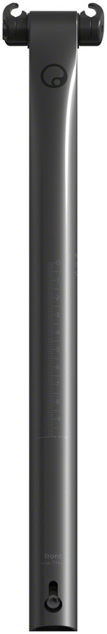 NEW Ergon CF Allroad Pro Seatpost - 27.2mm, Carbon, Setback - Around the Cycle