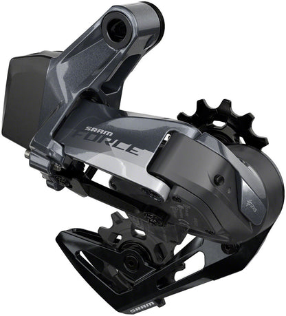 NEW SRAM Force XPLR eTap AXS Rear Derailleur - 12-Speed, 44t Max, Gray, D1