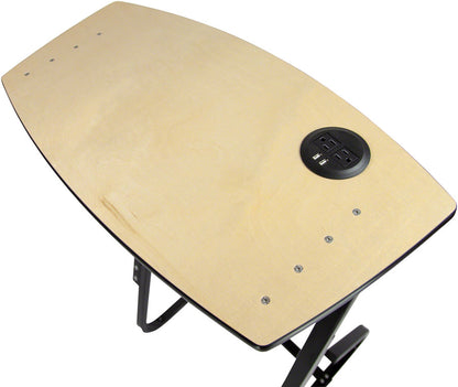 NEW Saris TD1 Trainer Desk with USB/AC Socket