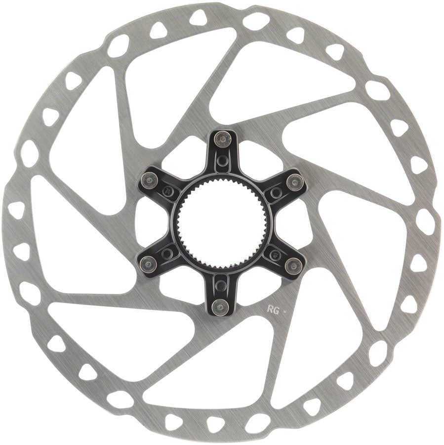 NEW Shimano GRX SM-RT64-M Disc Brake Rotor with External Lockring - 180mm, Center Lock, Silver - Around the Cycle