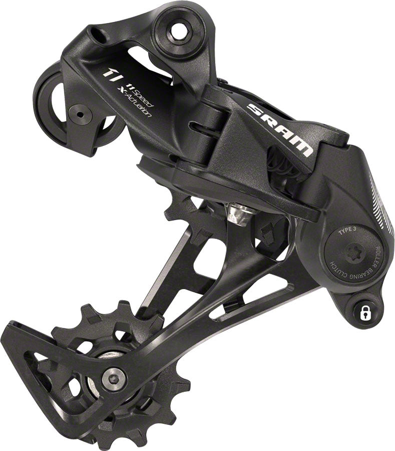 NEW SRAM NX Rear Derailleur - 11 Speed, Long Cage, Black, 42t Max