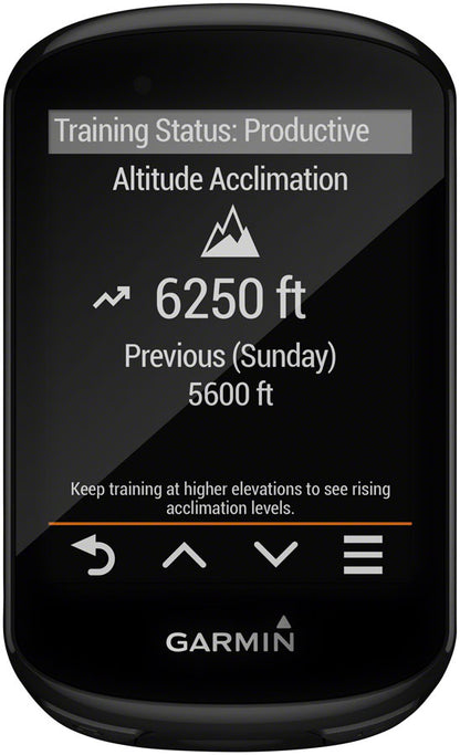 NEW Garmin Edge 830 Bike Computer - GPS, Wireless, Black