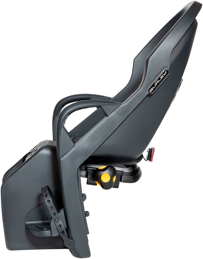 NEW Burley Dash Rack Mount Child Seat - Black/Gray