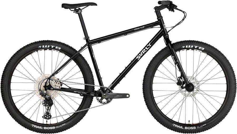 NEW Surly Bridge Club Steel Flat Bar Gravel Bike Black