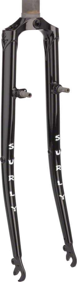 NEW Surly Cross Check Cyclocross/Hybrid Fork Surly Cross Check 1 1/8" Fork with Mid Eyelets, with Threaded Bosses - Around the Cycle
