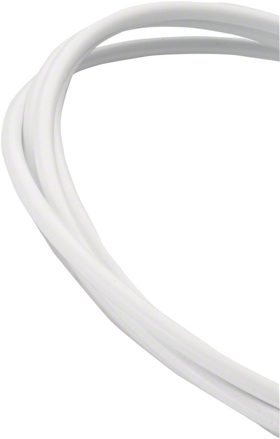 NEW Jagwire 5mm Sport Brake Housing with Slick-Lube Liner 10M Roll, White