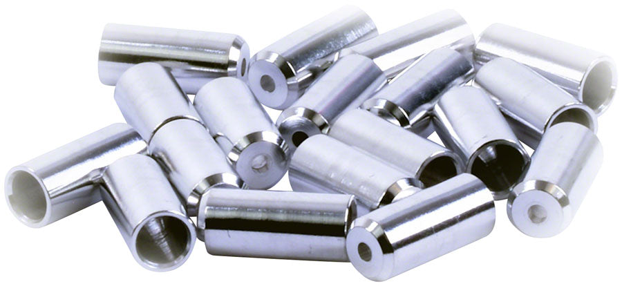 NEW Wheels Manufacturing Cable Housing Ferrule - Alloy, 5mm, Bottle of 300