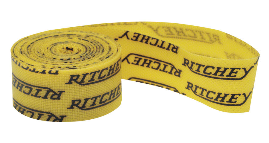 NEW Ritchey Pro Snap-On Rim Strip for 26" Rim, 20mm wide, Yellow