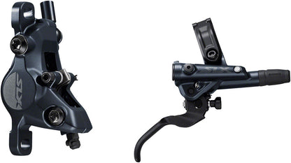 NEW Shimano SLX BL-M7100/BR-M7100 Disc Brake and Lever - Rear, Hydraulic, Post Mount, 2-Piston, Black - Around the Cycle