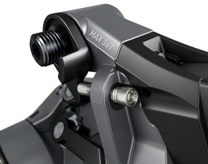 NEW SRAM Force eTap AXS Rear Derailleur - 12-Speed, Medium Cage, 36t Max, Gray - Around the Cycle