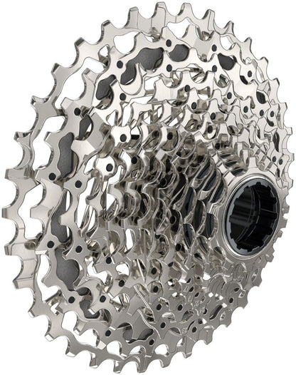 NEW SRAM Rival AXS XG-1250 Cassette - 12-Speed, 10-36t, Silver, For XDR Driver - Around the Cycle