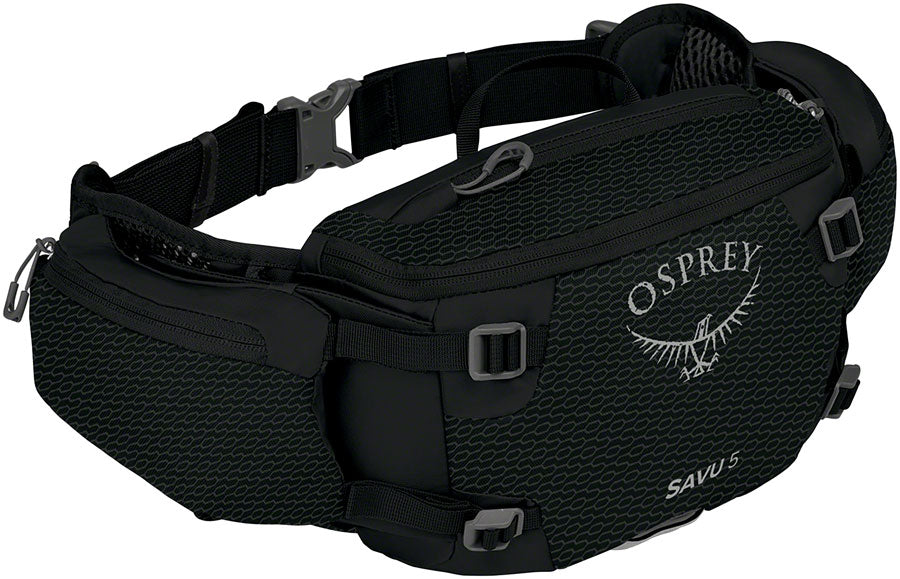 NEW Osprey Savu 5 Lumbar Pack - Black, One Size