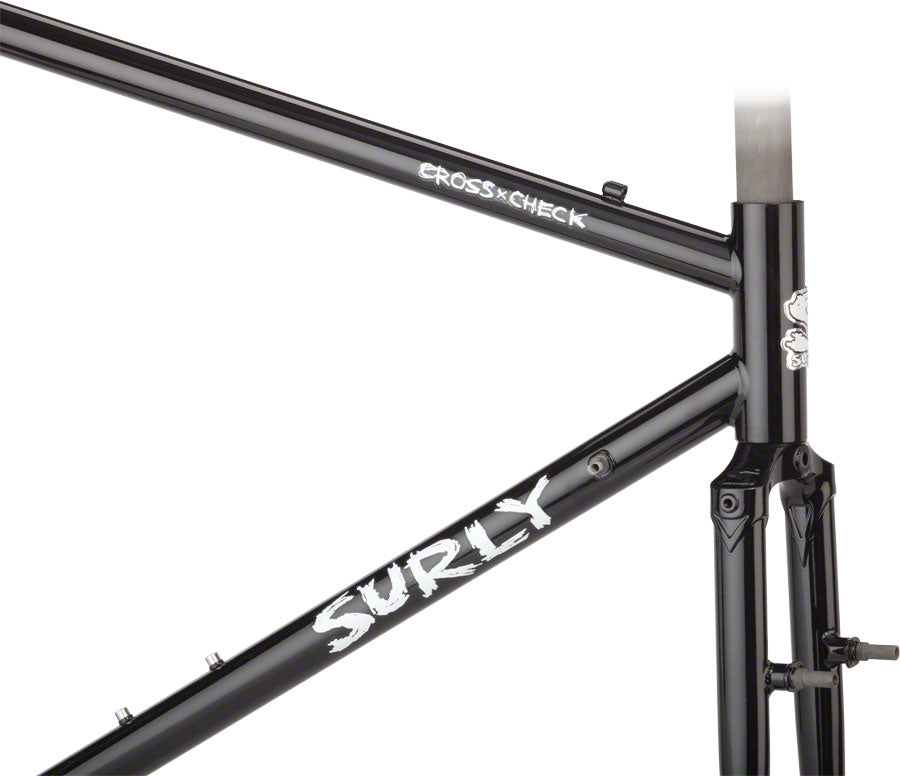 NEW Surly Cross Check Black Cyclocross Frame