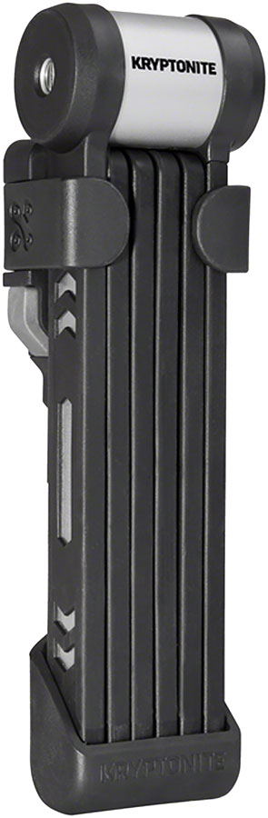 NEW Kryptonite Kryptolok 610 S Folding Lock - 100cm 5mm Black - Around the Cycle