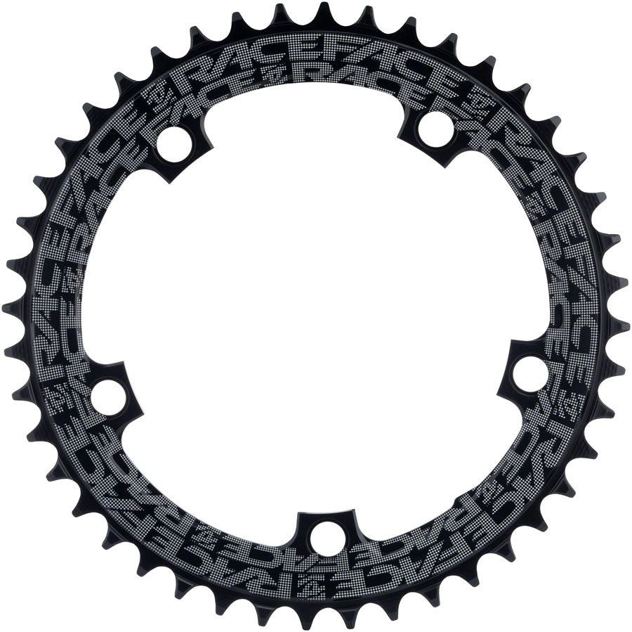 NEW RaceFace Narrow Wide Chainring: 130mm BCD, 44t, Black