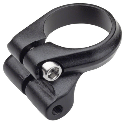NEW Problem Solvers Seatpost Clamp 31.8 w/ Rack Mounts Black - Around the Cycle