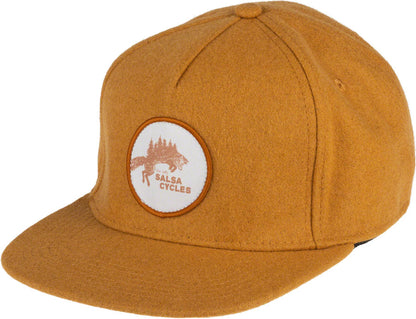NEW Salsa Forest Fox Hat - Brown, Adjustable - Around the Cycle