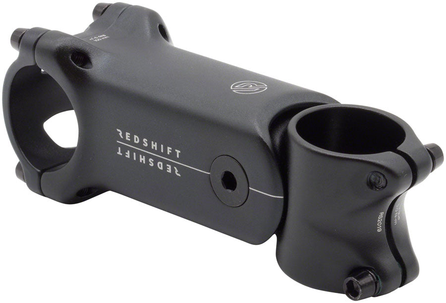 NEW Redshift Sports ShockStop Stem - 90mm, 31.8 Clamp, +/-6, 1 1/8", Aluminum, Black