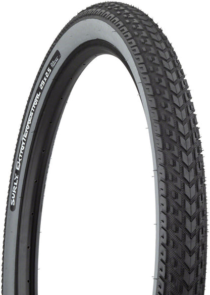 NEW Surly ExtraTerrestrial Tire Surly ExtraTerrestrial Tire - 29 x 2.5, Tubeless, Folding, Black/Slate, 60tpi - Around the Cycle